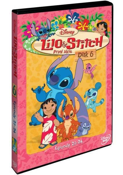 detail Lilo a Stitch 1. série - disk 6 - DVD