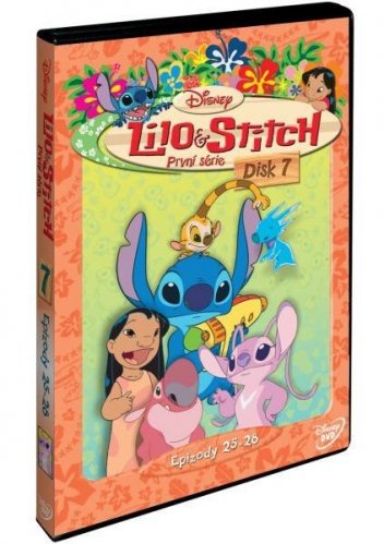 Lilo a Stitch 1. série - disk 7 - DVD