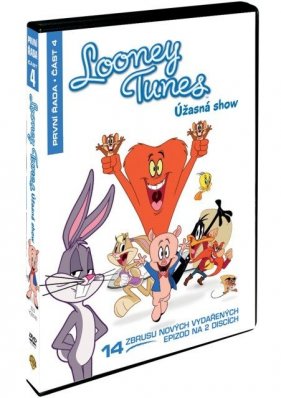 Looney Tunes: Úžasná show 4. část - 2DVD