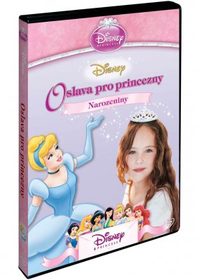 Oslava pro princezny: Narozeniny - DVD