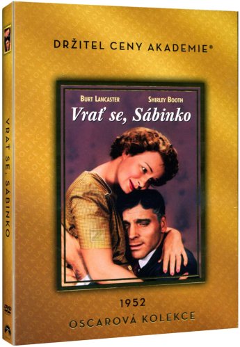 Vrať se, Sábinko - DVD