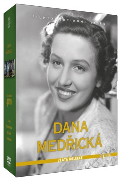 detail Dana Medřická – Zlatá kolekce - 4DVD