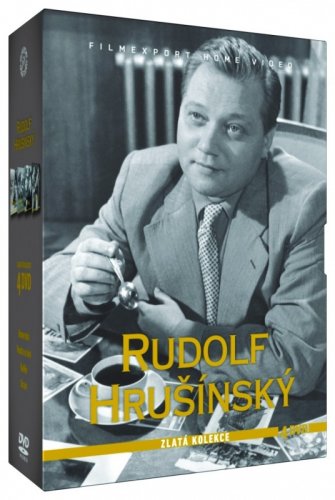 Rudolf Hrušínský - Zlatá kolekce - 4DVD