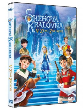 Sněhová královna 4: V zemi zrcadel - DVD