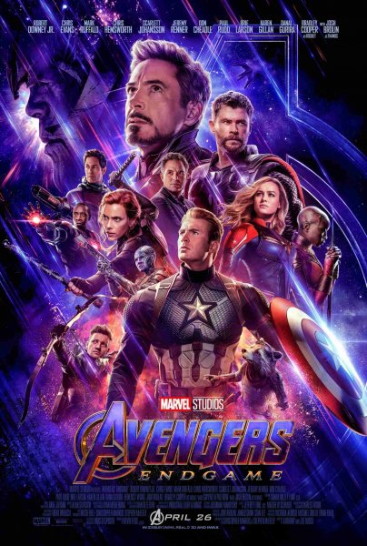detail Avengers: Koniec gry - DVD