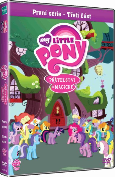 detail My Little Pony: Přátelství je magické 1. série (3) - DVD