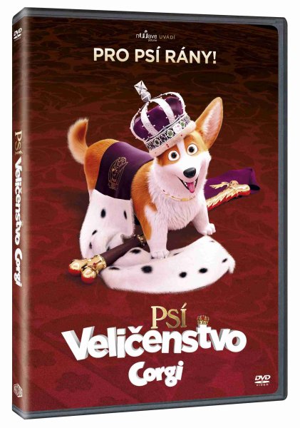 detail Psí veličenstvo Corgi - DVD