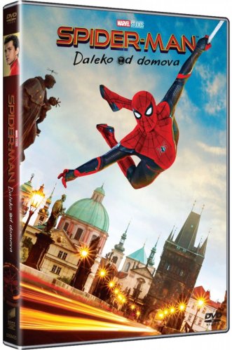 Spider-Man: Daleko od domova - DVD