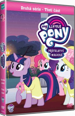My Little Pony: Přátelství je magické 2. série (3) - DVD