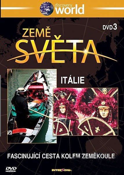 detail Země světa 3 - Itálie - DVD pošetka
