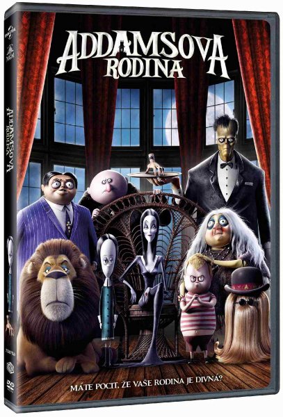 detail Rodzina Addamsów - DVD