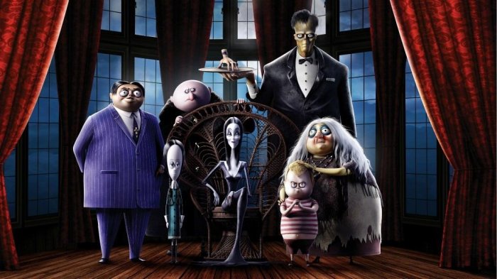 detail Rodzina Addamsów - DVD