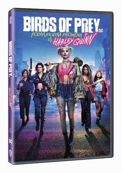 detail  Ptaki Nocy i Fantastyczna Emancypacja Pewnej Harley Quinn - DVD