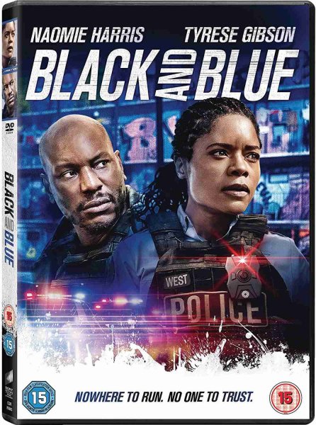 detail Black and Blue - DVD
