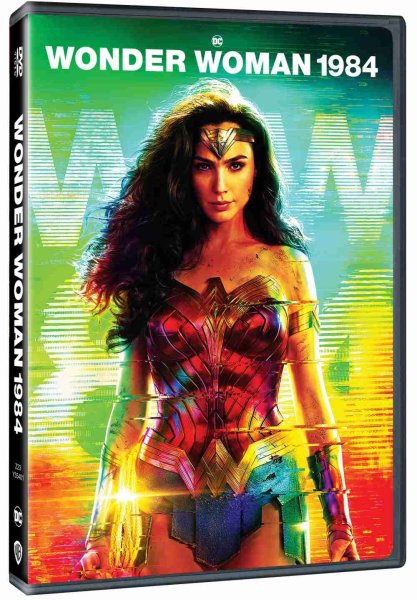 detail Wonder Woman 1984 - DVD