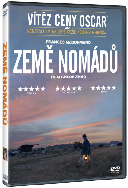 detail Nomadland - DVD