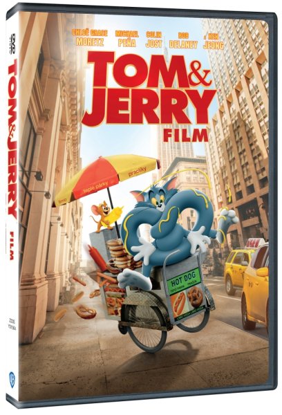 detail Tom i Jerry - DVD