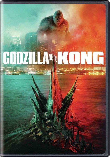 detail Godzilla kontra Kong - DVD