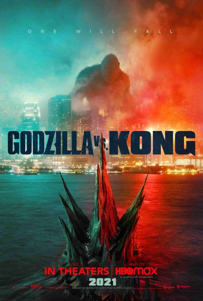 detail Godzilla kontra Kong - DVD