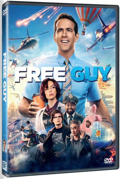 detail Free Guy - DVD