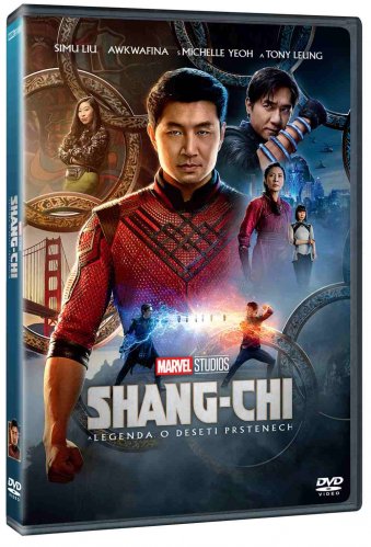 Shang-Chi a legenda o deseti prstenech - DVD