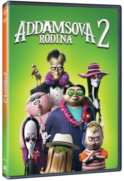detail Addamsova rodina 2 (2021) - DVD