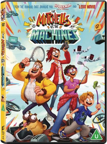Mitchellowie kontra maszyny - DVD