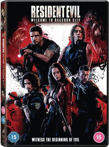 Resident Evil: Witajcie w Raccoon City - DVD