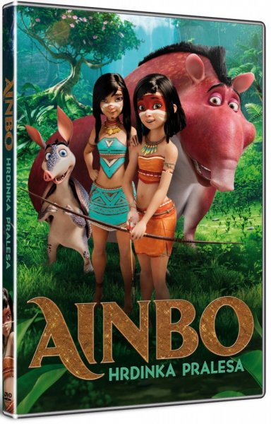 detail Ainbo: Hrdinka pralesa - DVD