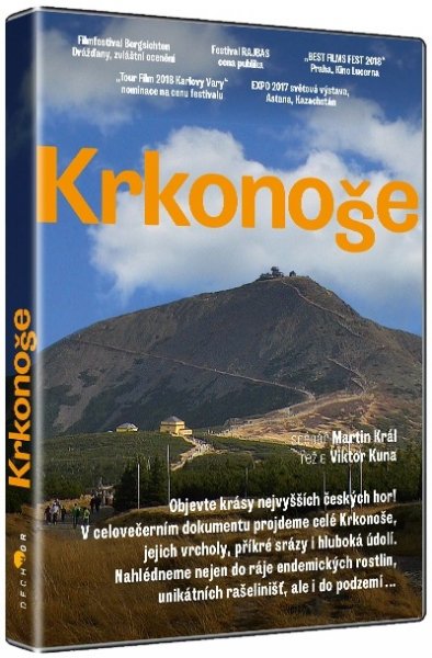 detail Krkonoše - DVD