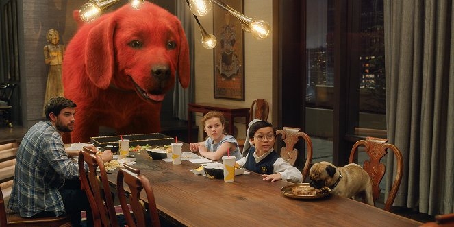 detail Clifford. Wielki czerwony pies - DVD