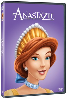 Anastázie - DVD