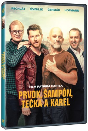 Pierwotniak, Piękniś, Kropka i Karel - DVD
