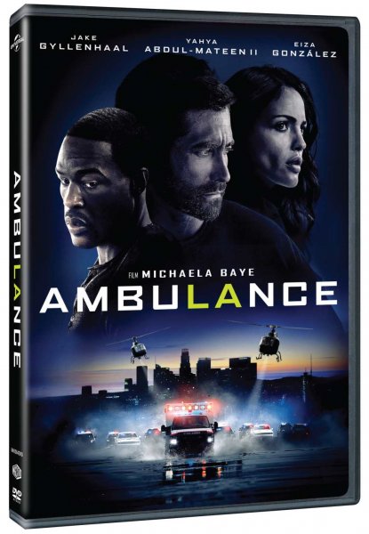 detail Ambulans - DVD