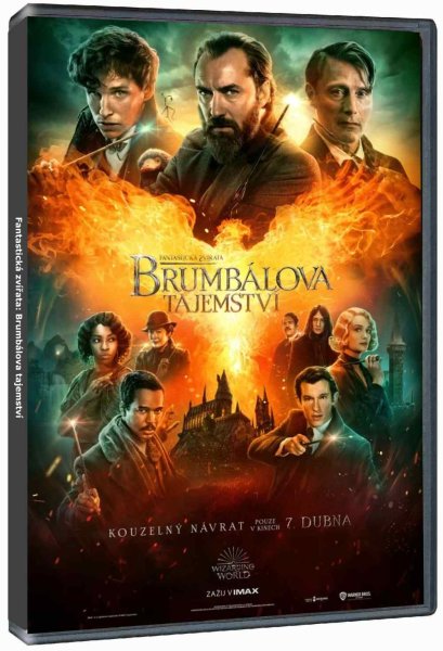 detail Fantastyczne zwierzęta: Tajemnice Dumbledore’a - DVD