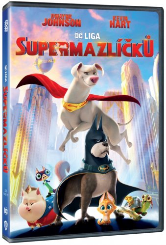 DC Liga Super-Pets - DVD