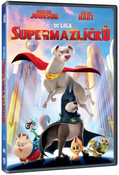 detail DC Liga Super-Pets - DVD