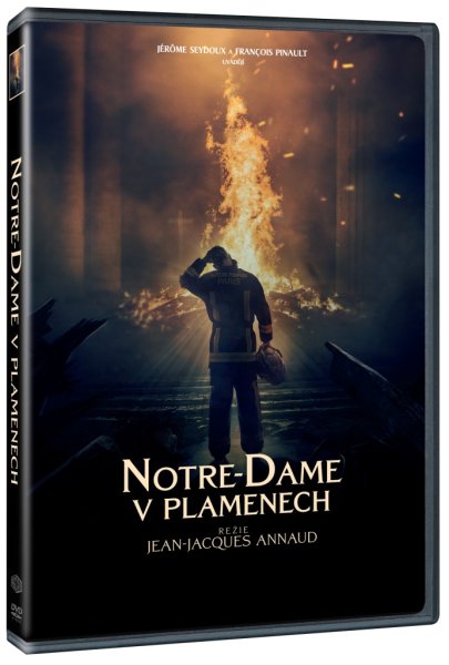 detail Notre-Dame płonie - DVD