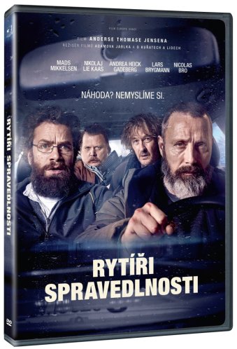 Jeźdźcy sprawiedliwości - DVD