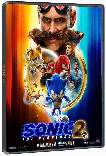 detail Sonic 2: Szybki jak błyskawica - DVD