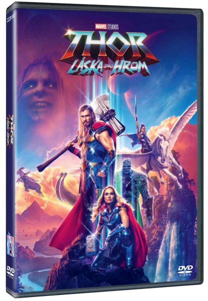 detail Thor: Miłość i grom - DVD
