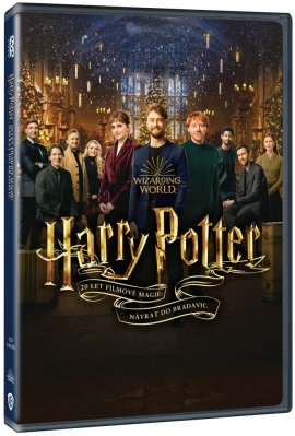 Harry Potter – 20. rocznica: Powrót do Hogwartu - DVD
