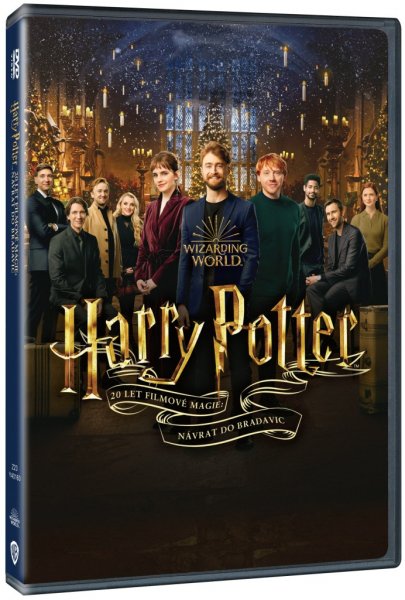 detail Harry Potter – 20. rocznica: Powrót do Hogwartu - DVD