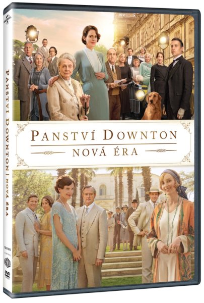 detail Downton Abbey: Nowa epoka - DVD