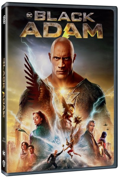 detail Black Adam - DVD