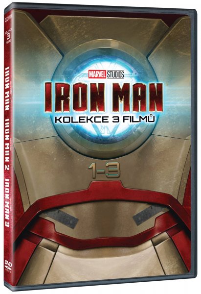 detail Iron Man 1-3 kolekce - 3DVD