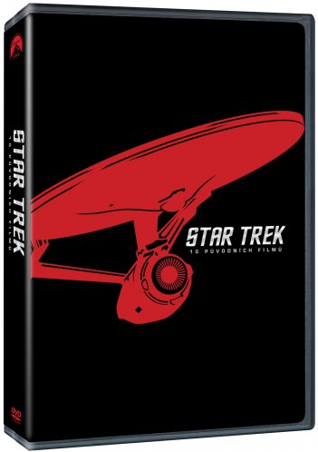 Star Trek kolekce 1-10 - 10DVD