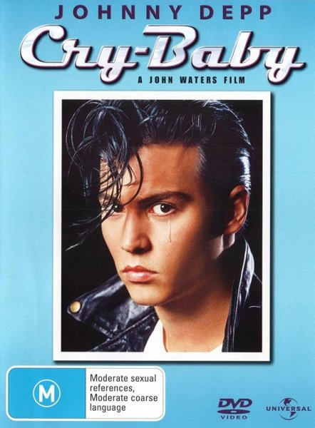 detail Cry Baby - DVD