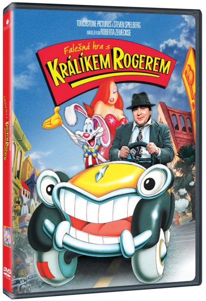 detail Falešná hra s králíkem Rogerem - DVD