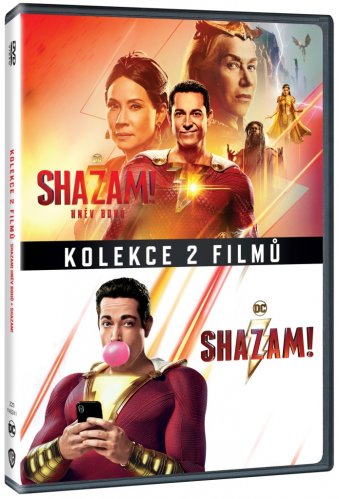 Shazam! 1-2 kolekce - 2DVD